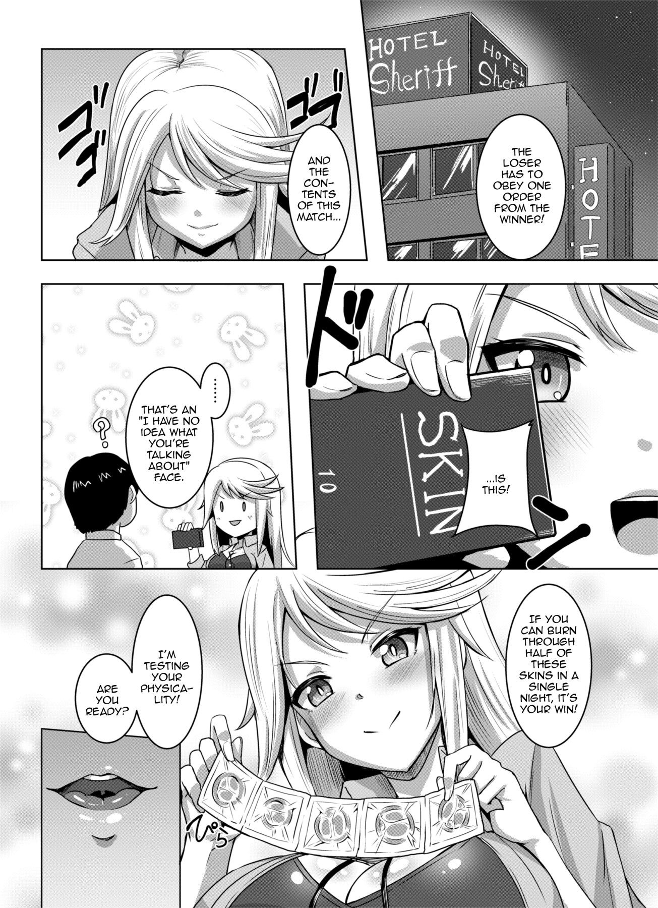 Hentai Manga Comic-Shirley HOT!-Read-3